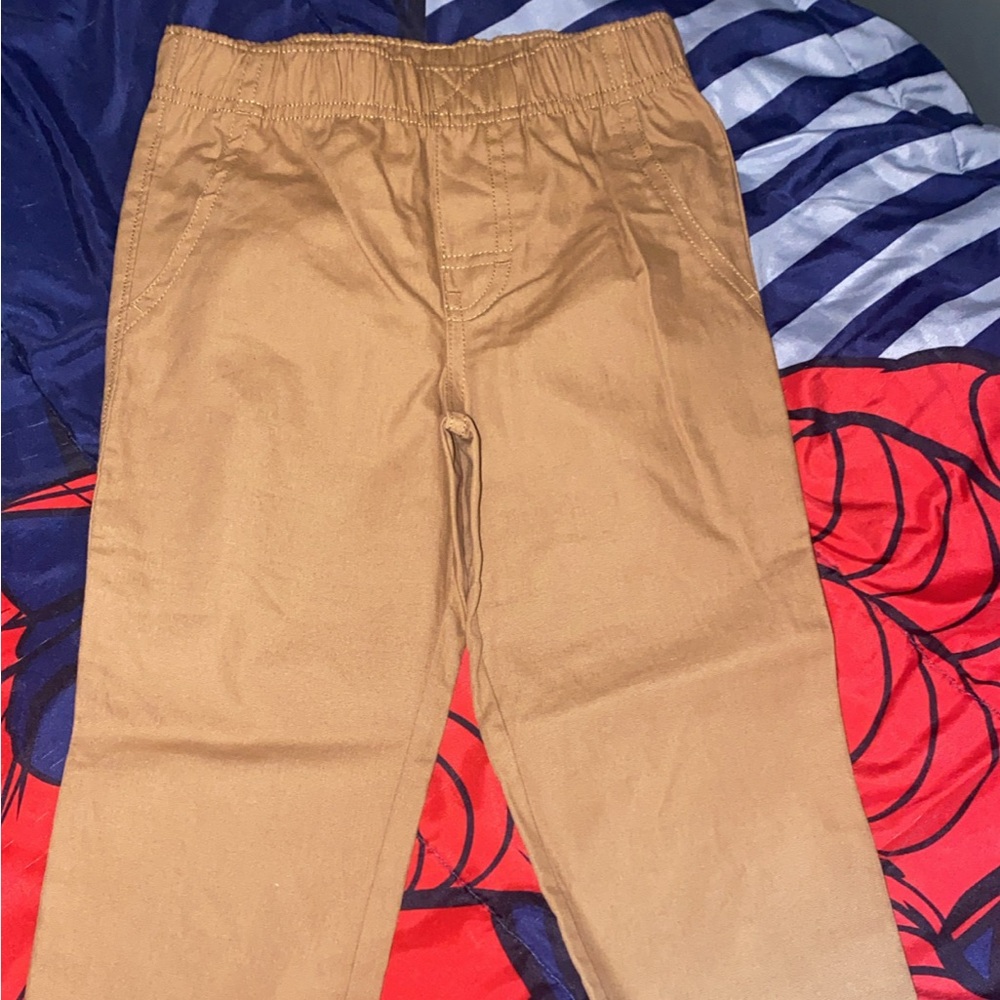Tan Children's Pants